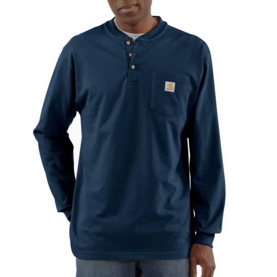 Carhartt Workwear Henley Pocket L/S Shirt